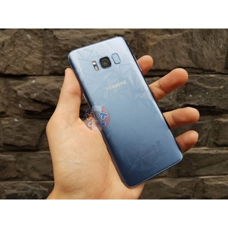 Miếng dán mặt lưng 3D vân kim cương cho Note 8