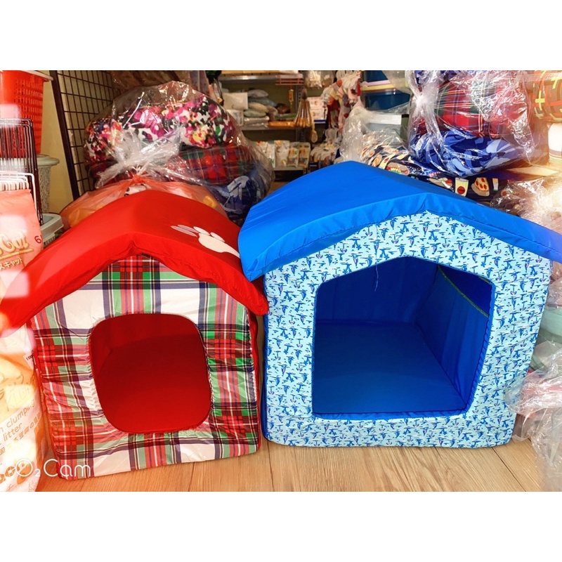 các mẫu nhà ngủ cho chó mèo