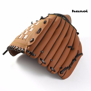 [QL]Thicken Infield Pitcher Baseball Glove Softball Practice Training Equipment