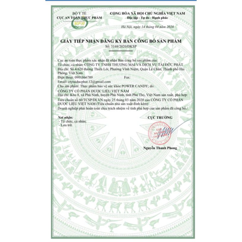Kẹo tăng cường sinh lý nam POWER CANDY | Thế Giới Skin Care
