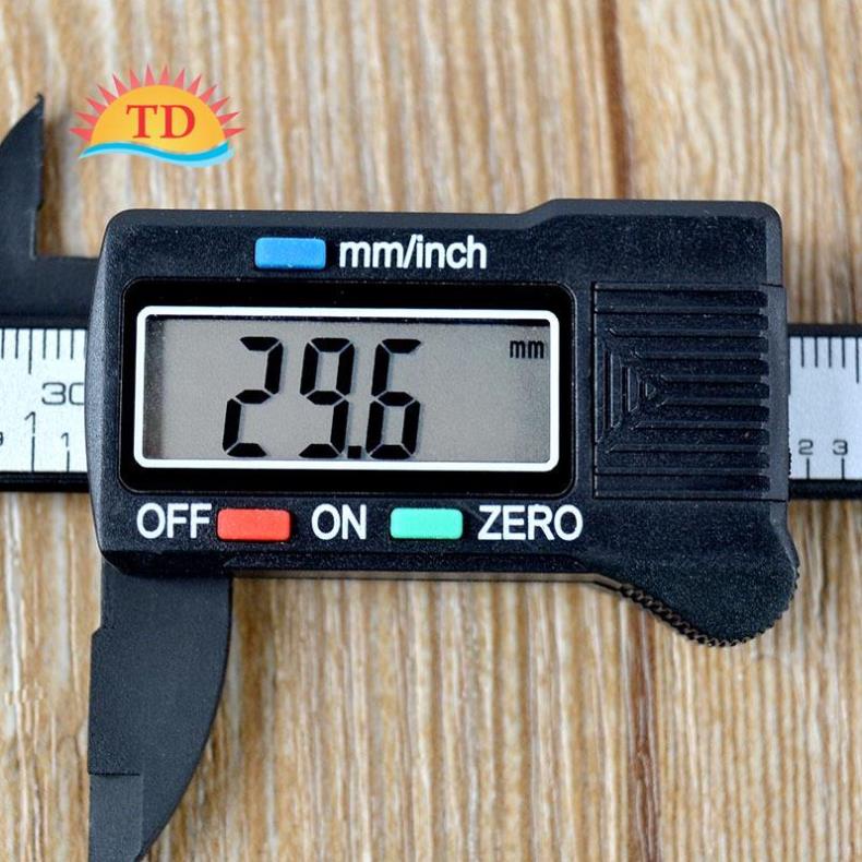 Thước đo điện tử đo bản vòng, đo li nhẫn, đo li chuỗi đá loại 10cm