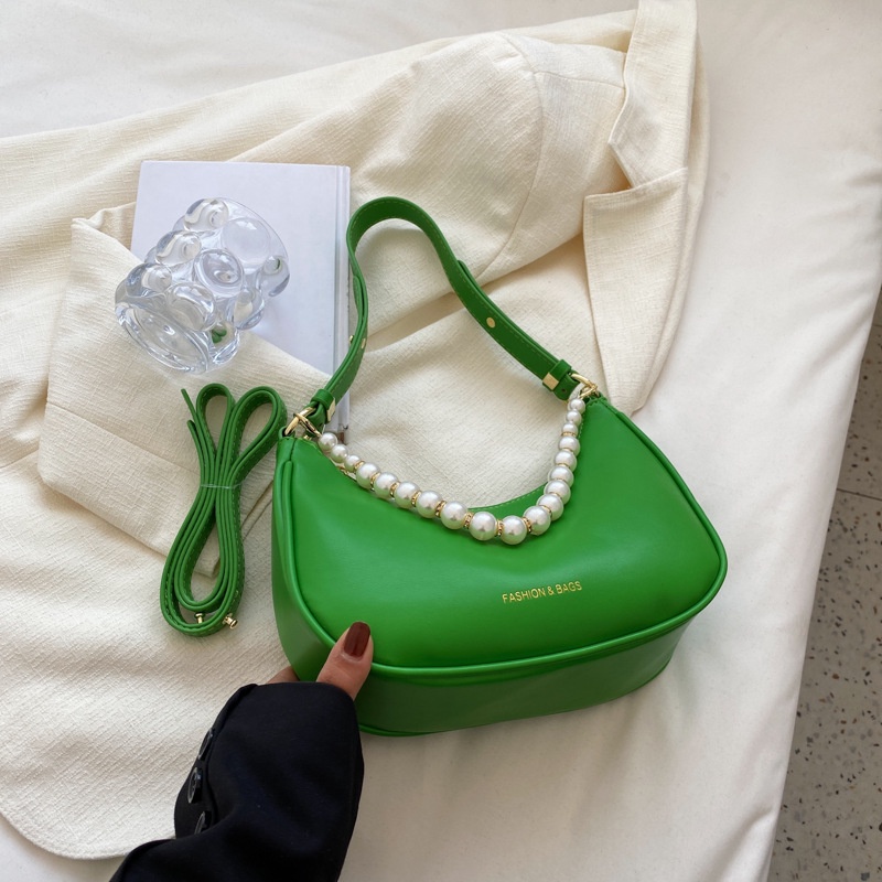 Túi xách IELGY màu trơn thiết kế đơn giản dễ thương dành cho nữ