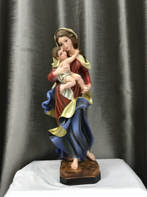 Tượng Công Giáo❤️ Mẹ Bế Chúa