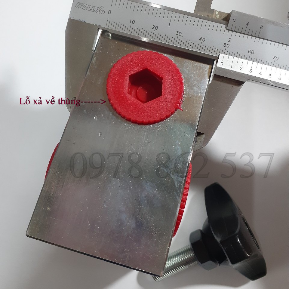 Van chỉnh áp thủy lực ren 27mm-RV-06T
