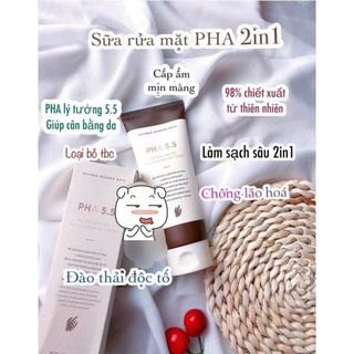 Sữa rửa mặt pha 5.5