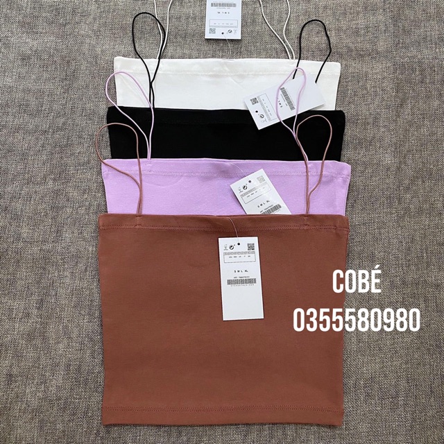 Áo croptop 2d mảnh ZR