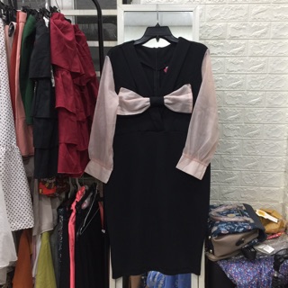 Combo 2 váy size lớn 300k