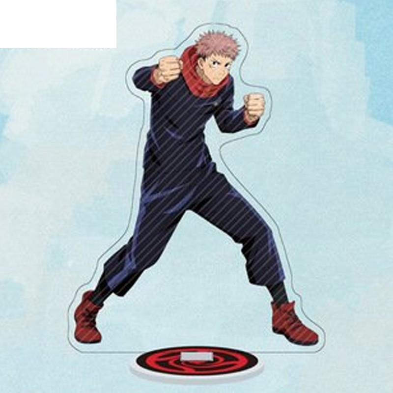 ( mẫu ngẫu nhiên ) Mô hình Standee CHÚ THUẬT HỒI CHIẾN JUJUTSU KAISEN tượng acrylic mica anime chibi trang trí đẹp