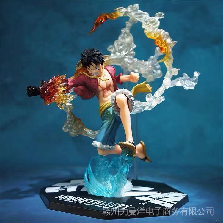 Sẵn Sàng Giao Hàng Ngay! Mô Hình Đồ Chơi Nhân Vật Luffy Trong Phim Hoạt Hình One Piece Dùng Để Trang Trí/Làm Quà Tặng Sinh Nhật QJH1