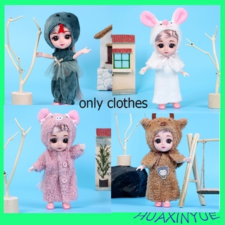 Đầm Đồ Chơi Búp Bê 12 Món 1 / 12 16cm