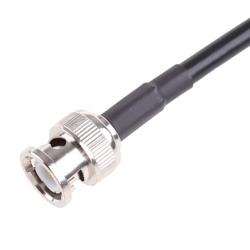 Dây Cáp Đồng Trục Nối Cổng BNC Male Sang UHF SO239 Female RG58U 19inch 50cm