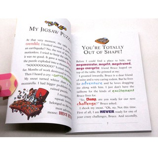 Bộ nhập - Geronimo Stilton 10 quyển (Từ tập 41-50)