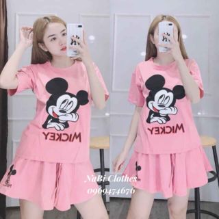 Combo C hà bộ mickey và das