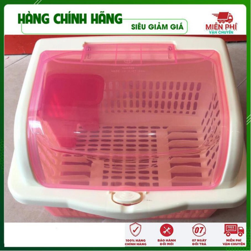 💝FREESHIP - HÀNG CHUẨN💝 Rổ úp bát có ống cắm đũa tiện dụng - Giá Úp Bát Đĩa Thông Minh - Đồ Gia Dụng Thông Minh