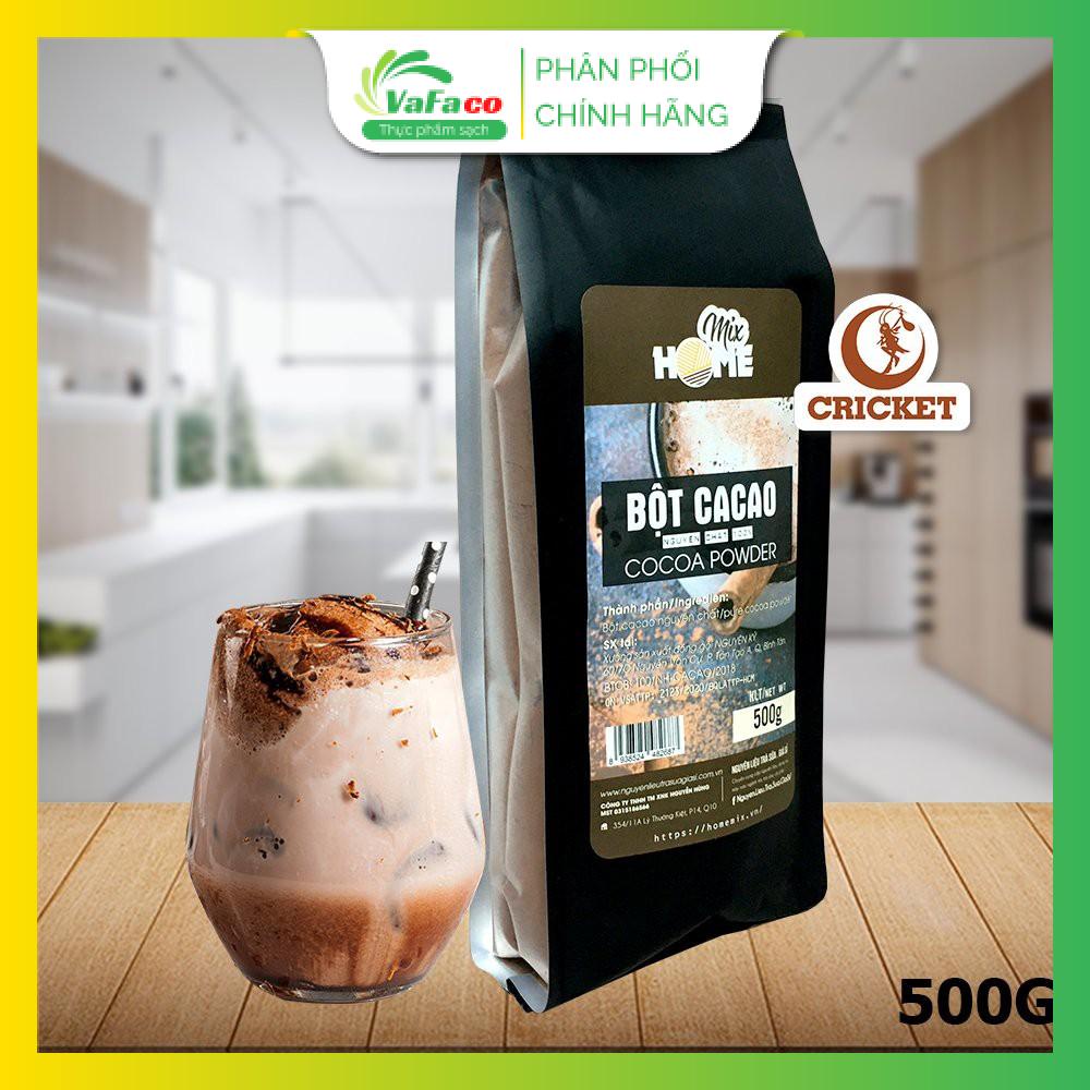 Bột cacao nguyên chất HOMEMIX - 500gr