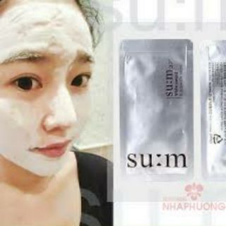 Mặt nạ sủi bọt thải độc sum 37
