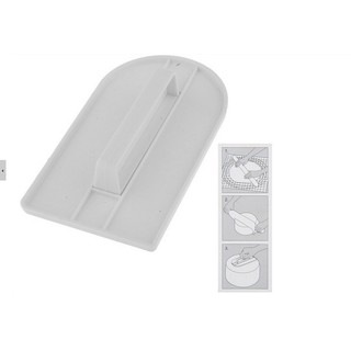 Home Kitchen Cake Decorating Tools Cake Smooth Screeding Mold Tool DIY Case