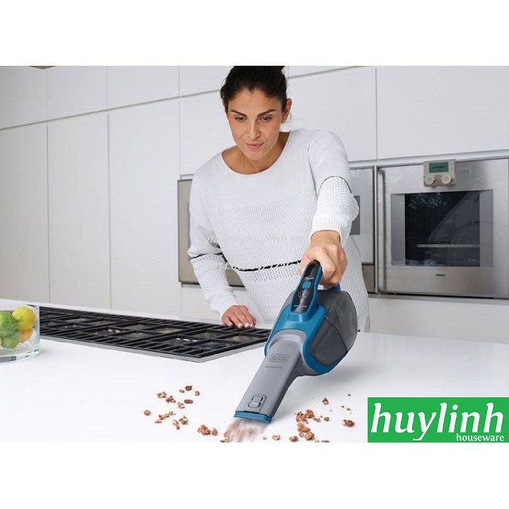 Máy hút bụi dùng pin 2 trong 1 Black Decker CS1830B-B1 - 18V