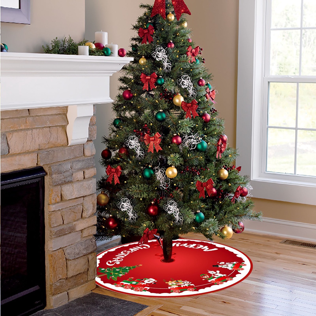 Thảm lót trang trí cây thông noel/năm mới 365 bông