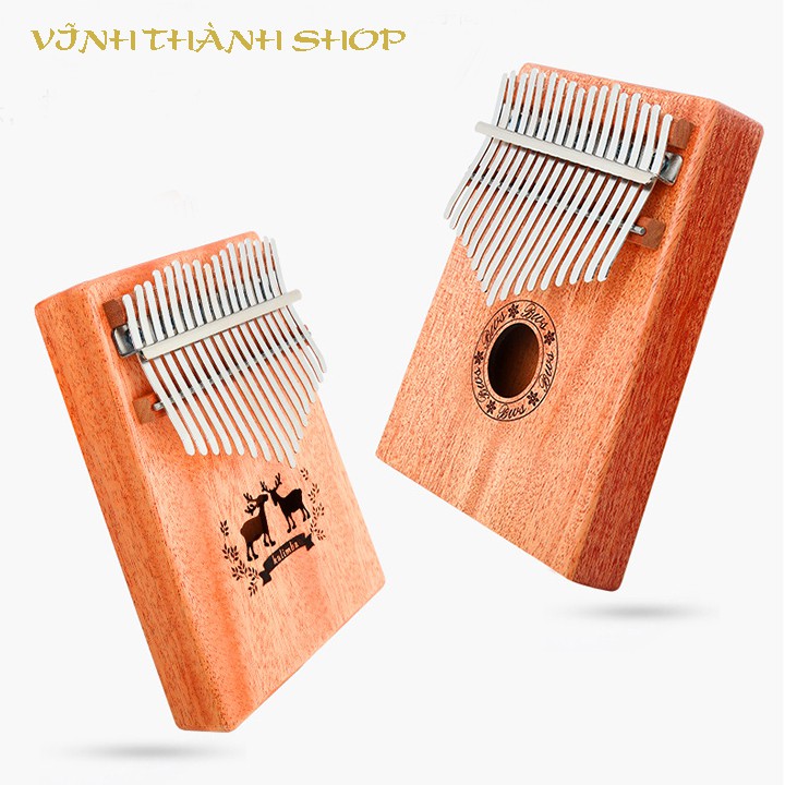 Đàn Kalimba 17 phím Đàn Kalimba Thumb Piano Đàn Kalimba Ngón Tay Cái Kèm Đủ Phụ Kiện