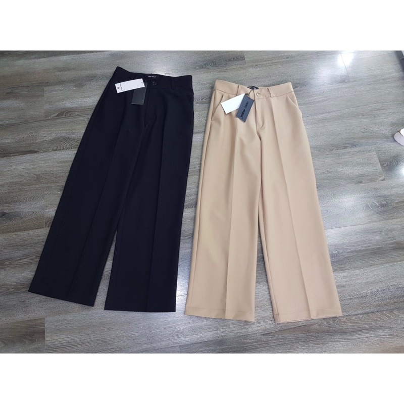 Quần culotes dáng dài hàng chuẩn đẹp