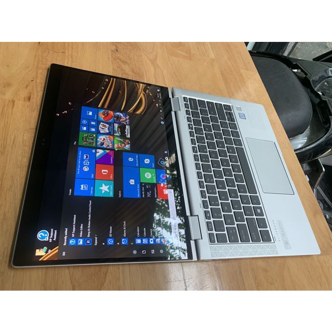 Laptop HP 1030 G3 Core i5 - 8250u, 8G, SSD 256G, Full HD IPS, Touch 360*, Finger, Face ID, 13.3in | BigBuy360 - bigbuy360.vn