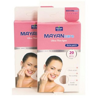 [chính hãng] Miếng dán mụn Mayan Care 20 miếng