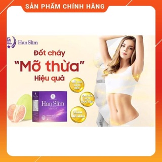 GIẢM CÂN HANSLIM TINH CHẤT BƯỞI EO THON, DÁNG ĐẸP