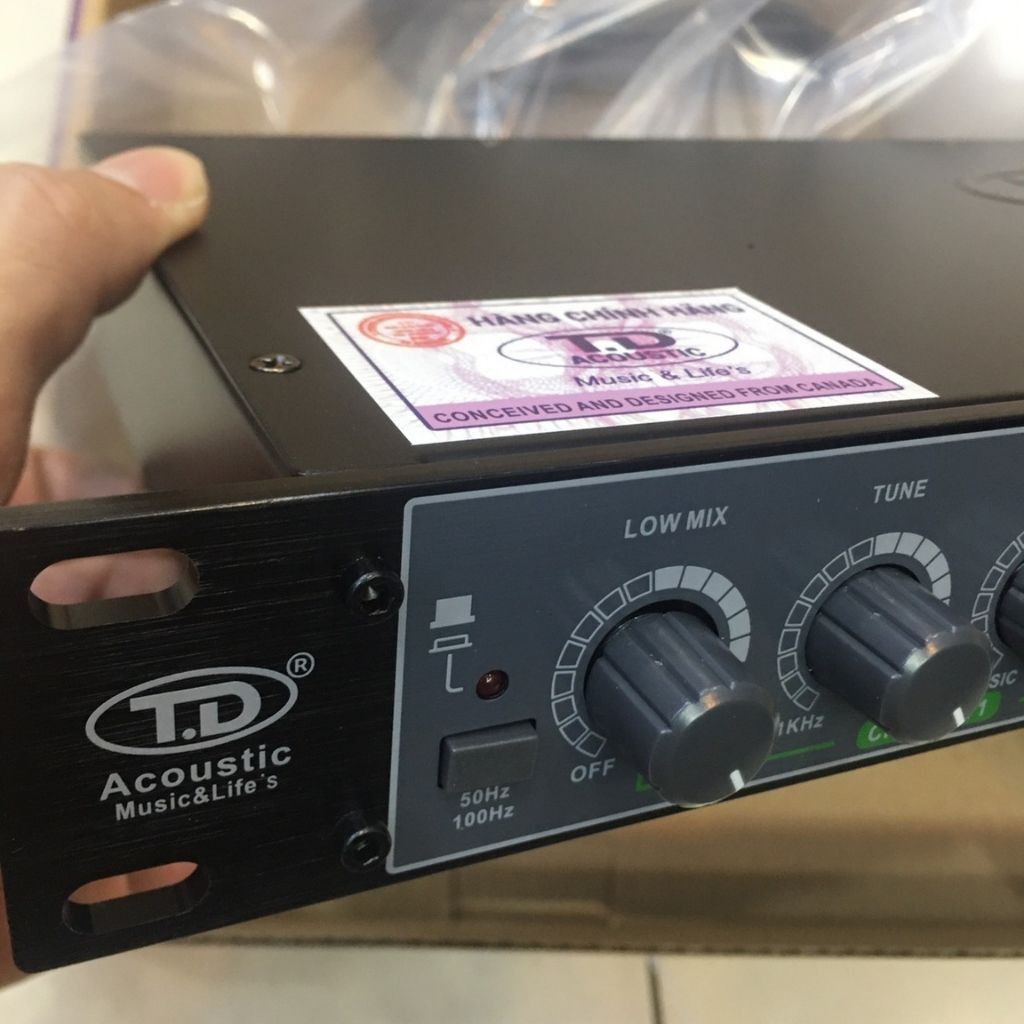 Máy nâng tiếng TD Acoustic CB-800 Pro -  - thiết bị nâng tiếng karaoke
