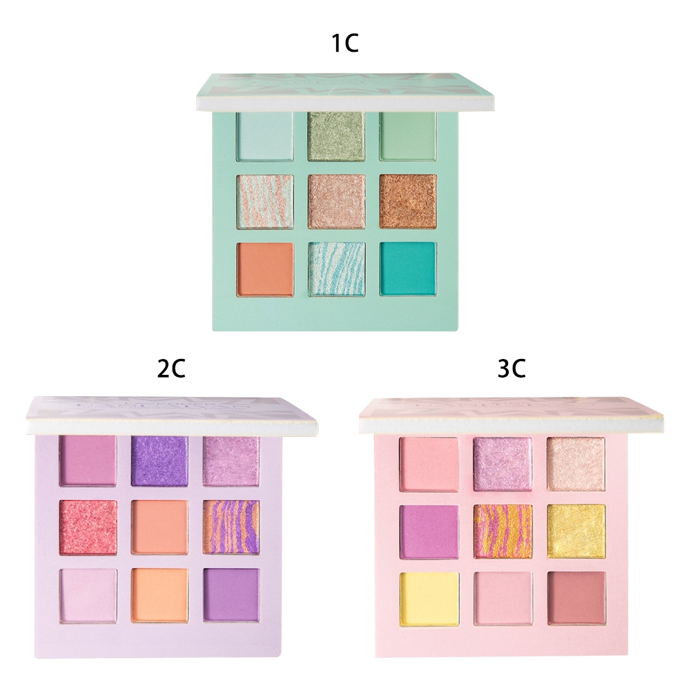 (Hàng Mới Về) Bảng Phấn Mắt Handaiyan 9 Màu Tông Nhũ Và Lì Trang Điểm Thời Trang | BigBuy360 - bigbuy360.vn