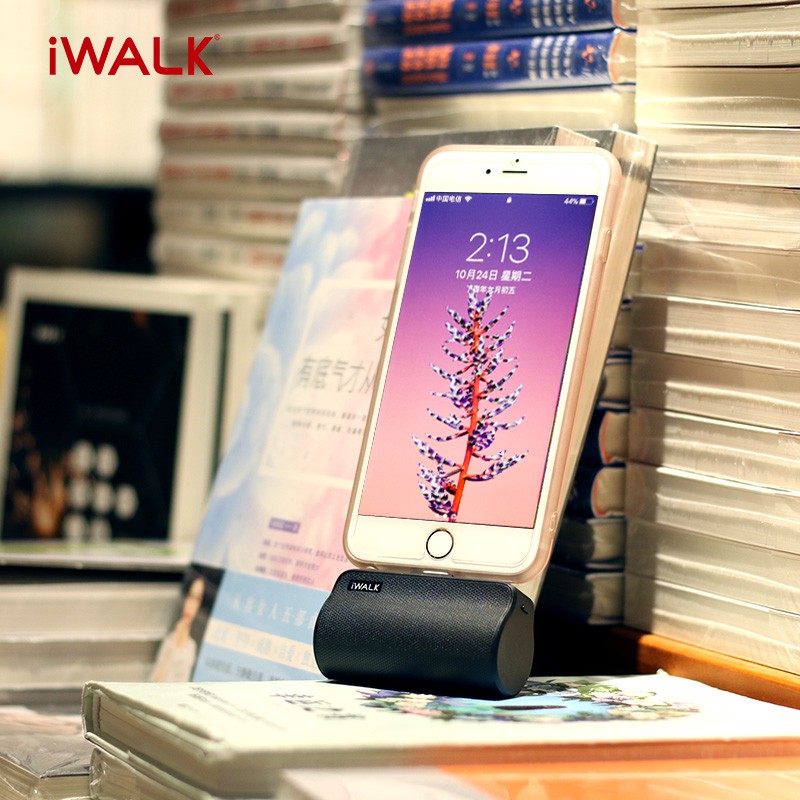 [Mã ELLIXI giảm 10% đơn từ 1TR] Sạc dự phòng iWALK Link Me Plus không cần cáp Lithium ion 3300mAh 5000mAh/3.7V 18.5Wh | BigBuy360 - bigbuy360.vn