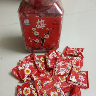 Kẹo xí muội Hoa đào Thái Lan