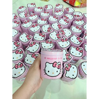 Hộp 40 Dây Buộc Tóc kitty cho bé