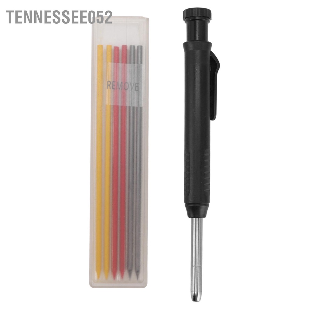 Tennessee052 Đa chức năng Công cụ vẽ nguệch ngoạc Xây dựng Bút chì Hợp kim nhôm Máy đo đánh dấu chế biến gỗ DIY