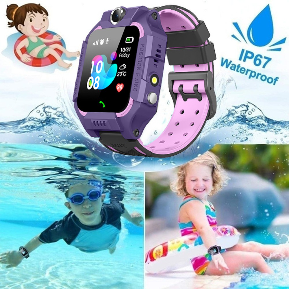 Đồng Hồ Thông Minh Q19 Chống Nước Có Camera Cho Bé