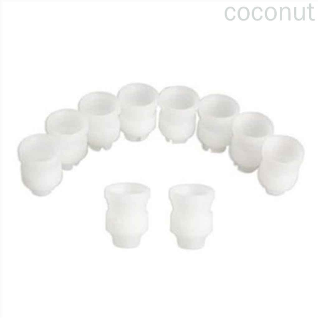 Set 10 Đầu Nối Túi Bắt Bông Kem Trang Trí Bánh Tiện Dụng