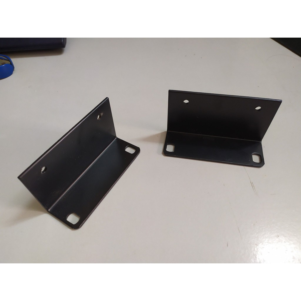 Tai bắt thiết bị 19" 2U - Rackmount Brakett 19" 2U