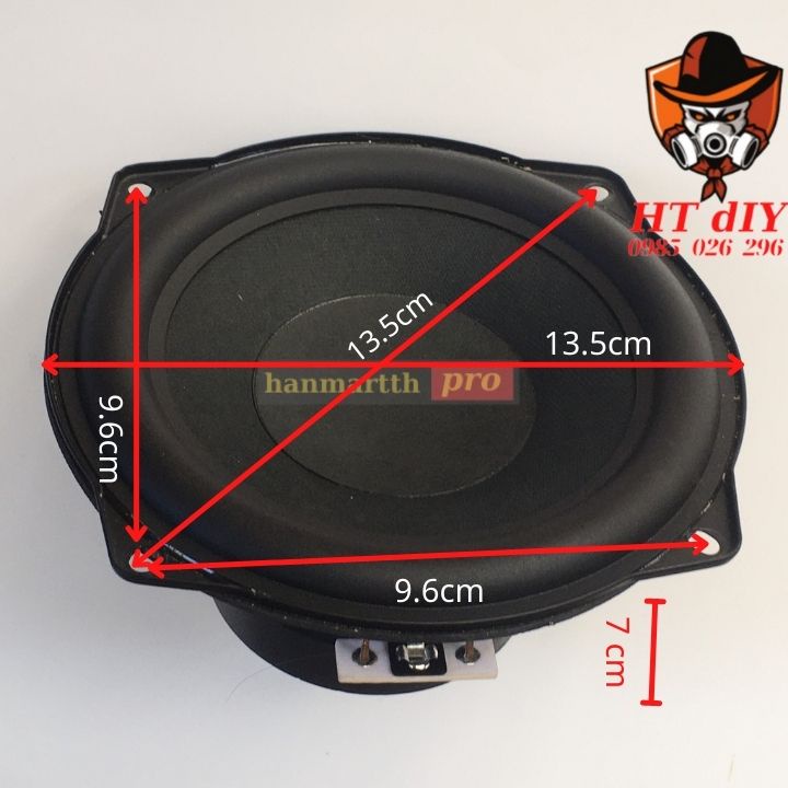 [Mã ELHACE giảm 4% đơn 300K] Loa Sub Siêu Trầm Bass Cực Mạnh 8 Ohm 60w⚡loa tháo sub 5.1LG⚡ 5,25inch 13CM Đến Từ Hãng LG