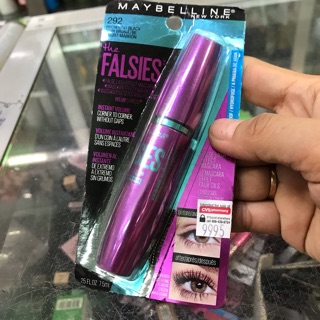 Mascara Maybelline dài và dày ko lem ko trôi