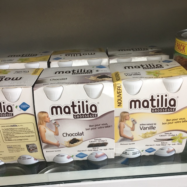 Sữa bầu Matilia hộp 200ml