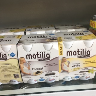 Sữa bầu Matilia hộp 200ml
