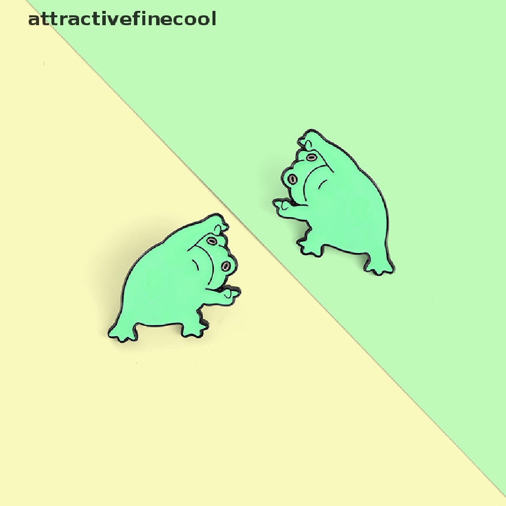 Ghim Cài Áo Hình Ếch Con Đáng Yêu