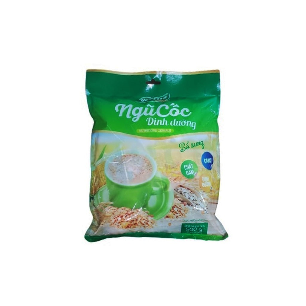 Thực phẩm bổ sung ngũ cốc dinh dưỡng Yumfood gói 500g
