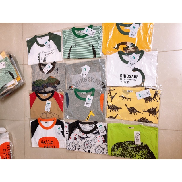 Áo thun bé trai hãng 27kid