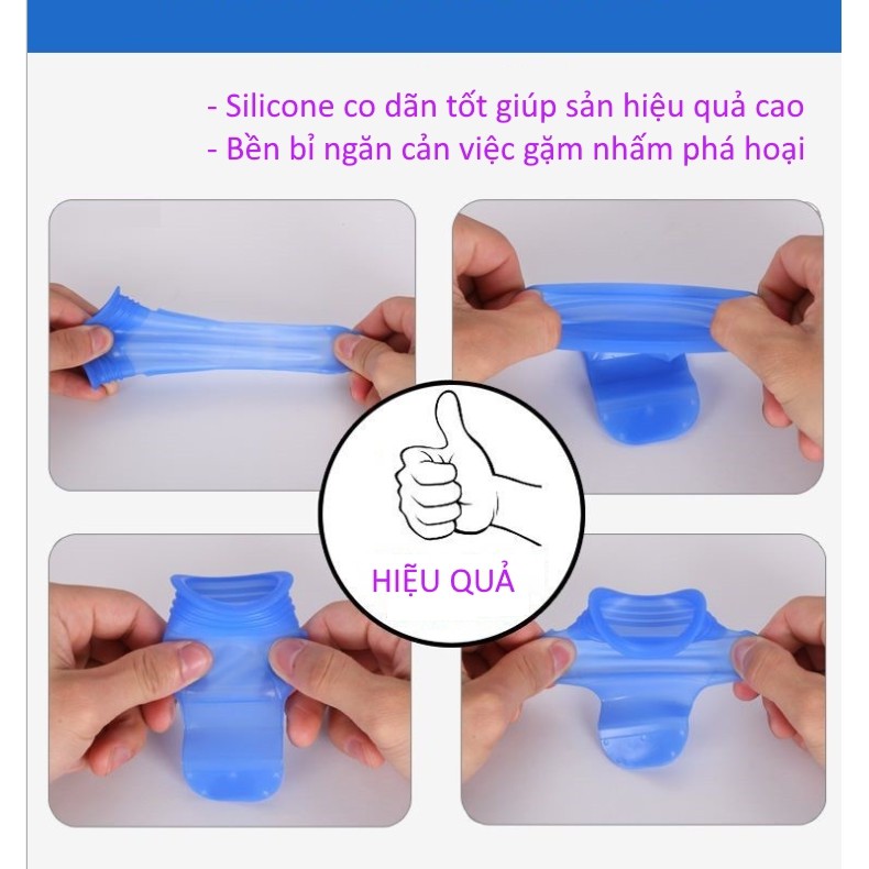 Ống Ngăn Mùi Thoát Sàn Silicone