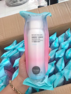 Xịt Trắng Chống Nắng Maycreate