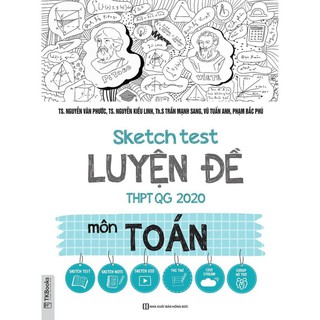 Combo Sketch Test Luyện Đề THPT QG 2020 Toán + Tiếng Anh