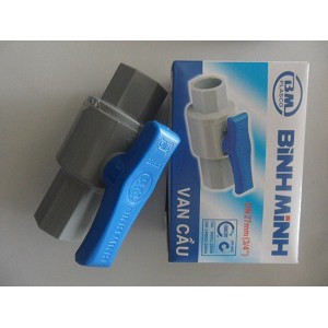 Van nhựa PVC Bình Minh 21mm , 27mm