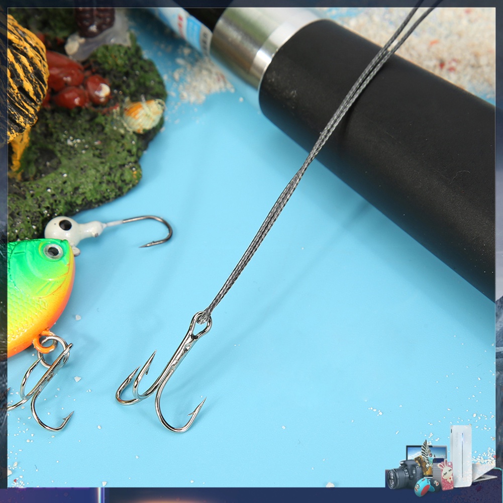 Cuộn dây câu cá bện 4 sợi PE dài 100m 0.4-10.0