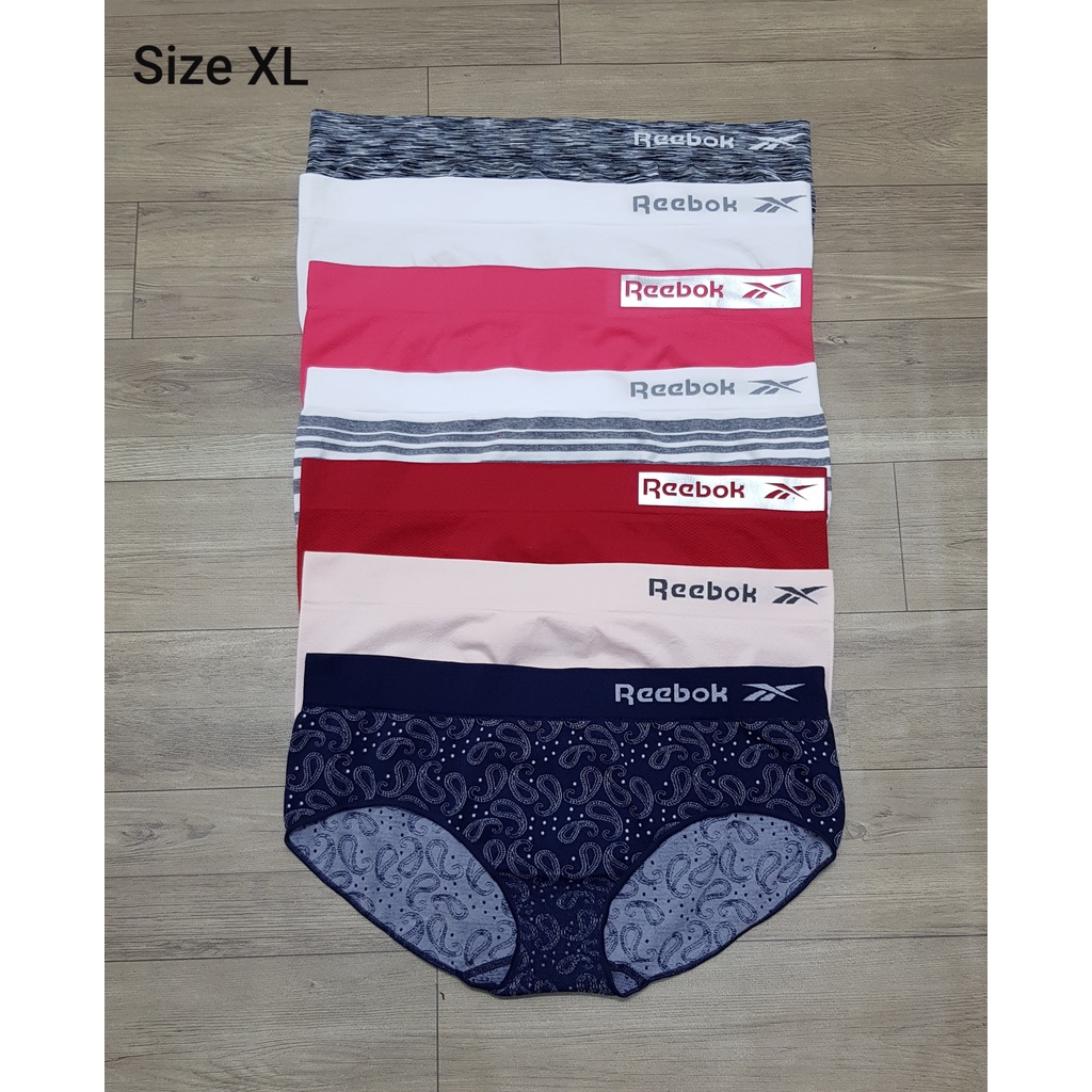 Quần lót nữ Reebok - lưng vừa - hàng xuất dư. SIP-079